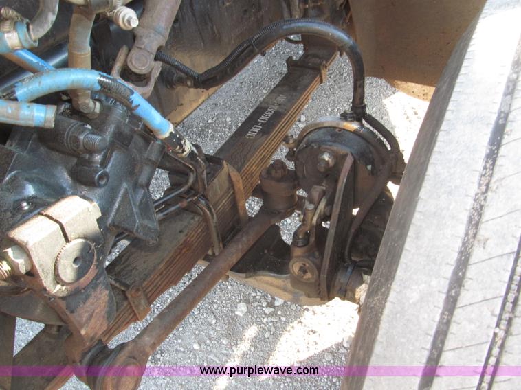 image for item B5322 2000 Sterling LT8500 tri axle dump truck