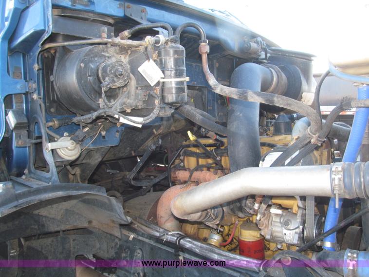 image for item B5322 2000 Sterling LT8500 tri axle dump truck