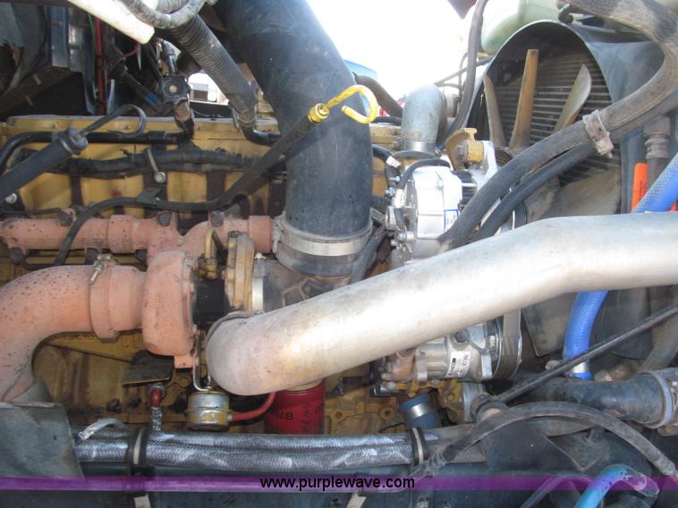 image for item B5322 2000 Sterling LT8500 tri axle dump truck