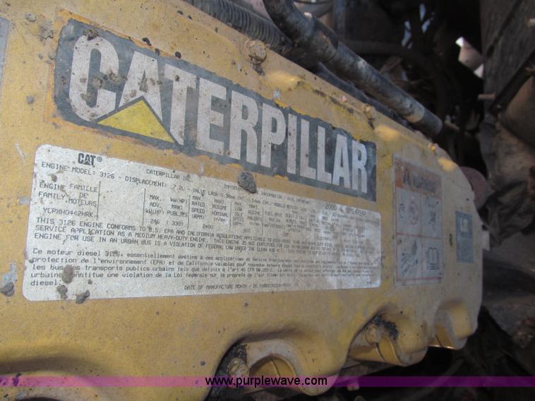 image for item B5322 2000 Sterling LT8500 tri axle dump truck