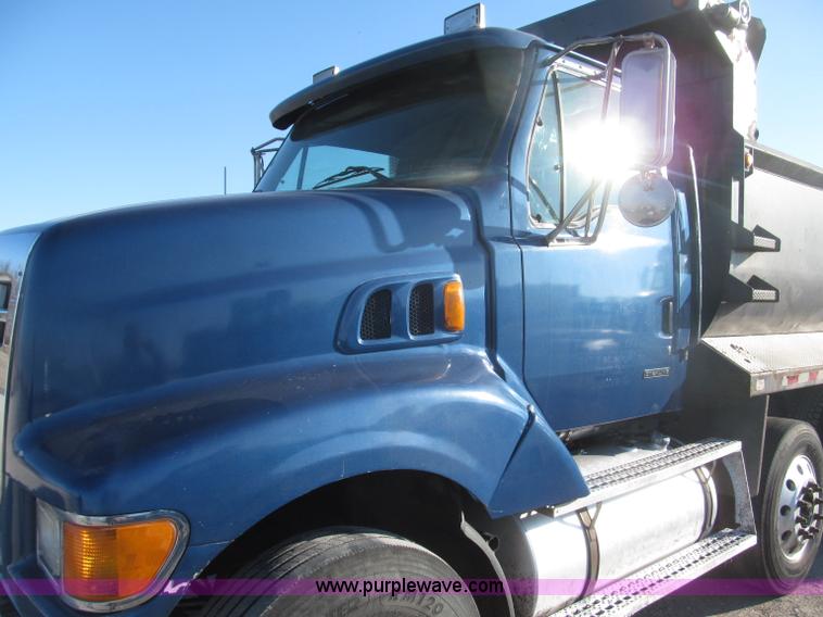 image for item B5322 2000 Sterling LT8500 tri axle dump truck