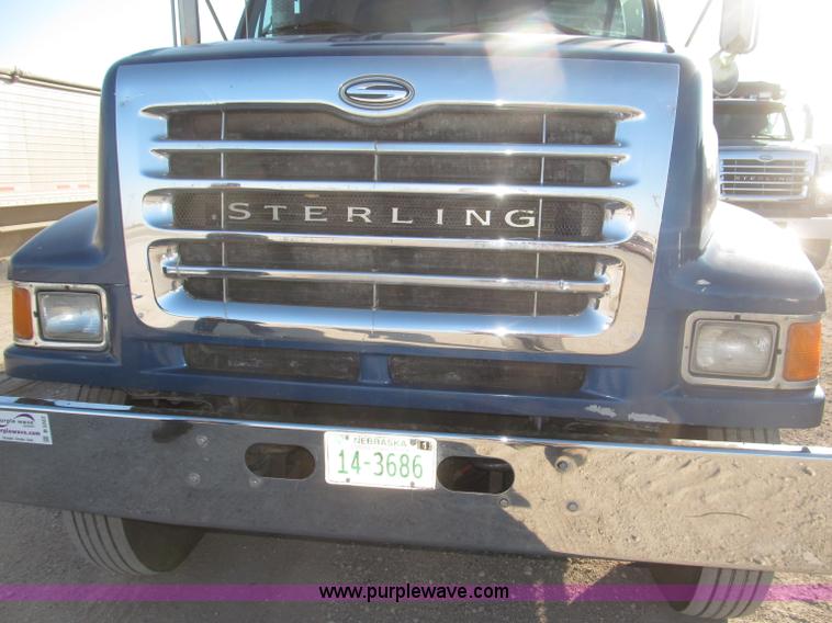 image for item B5322 2000 Sterling LT8500 tri axle dump truck