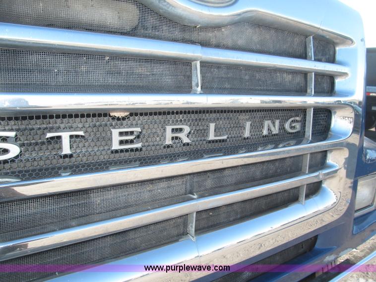 image for item B5322 2000 Sterling LT8500 tri axle dump truck