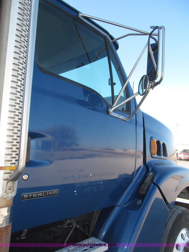 image for item B5322 2000 Sterling LT8500 tri axle dump truck