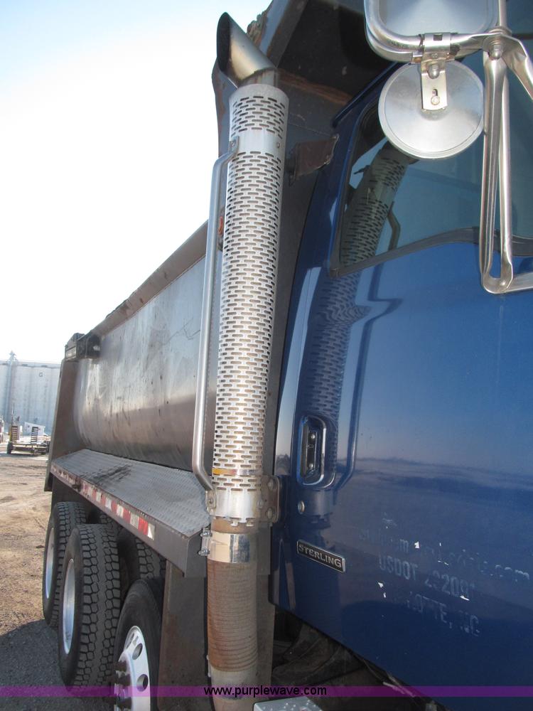 image for item B5322 2000 Sterling LT8500 tri axle dump truck