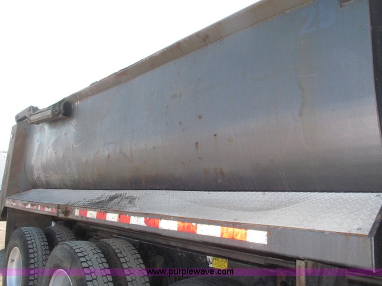image for item B5322 2000 Sterling LT8500 tri axle dump truck