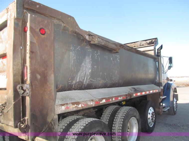 image for item B5322 2000 Sterling LT8500 tri axle dump truck
