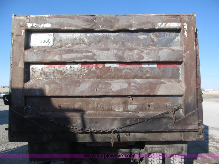 image for item B5322 2000 Sterling LT8500 tri axle dump truck