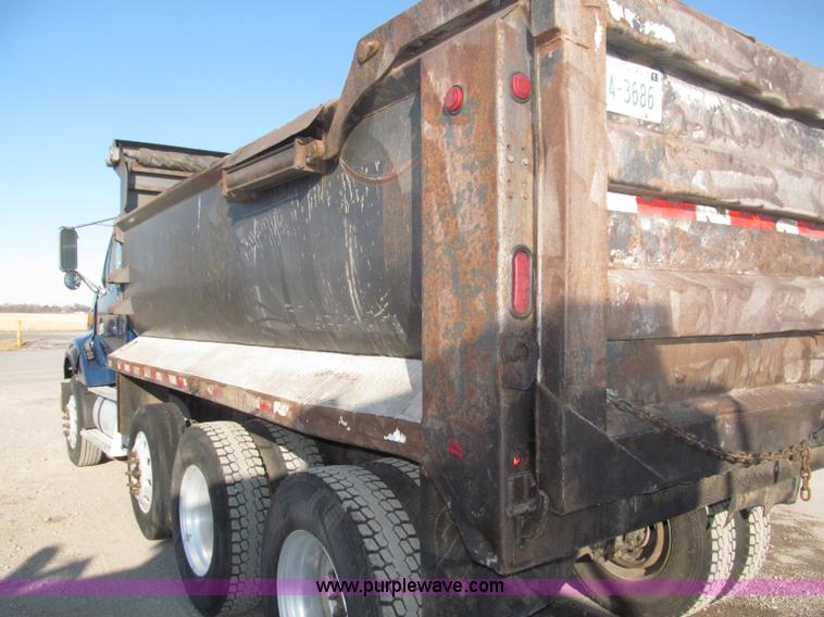 image for item B5322 2000 Sterling LT8500 tri axle dump truck