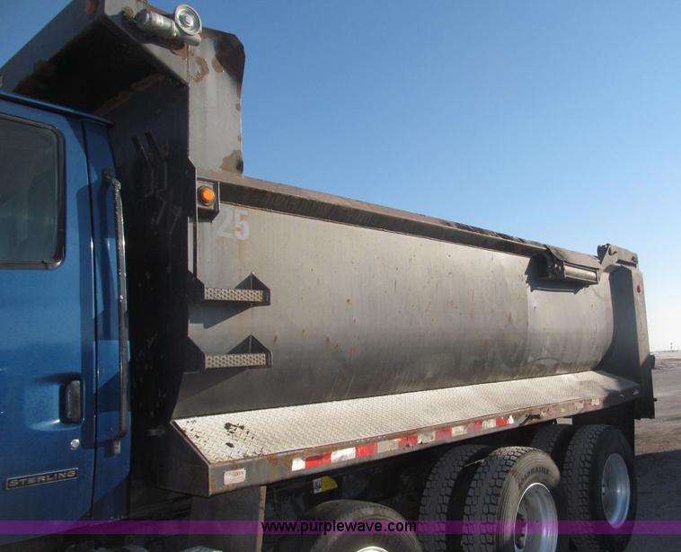 image for item B5322 2000 Sterling LT8500 tri axle dump truck