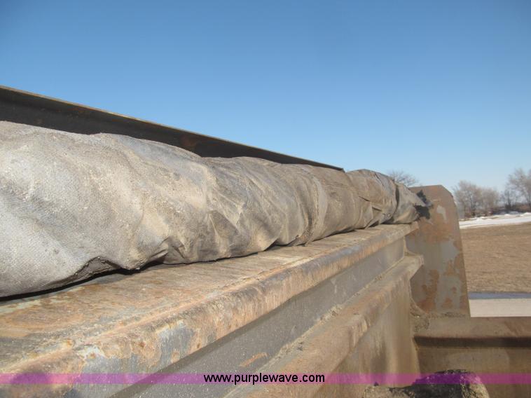 image for item B5322 2000 Sterling LT8500 tri axle dump truck