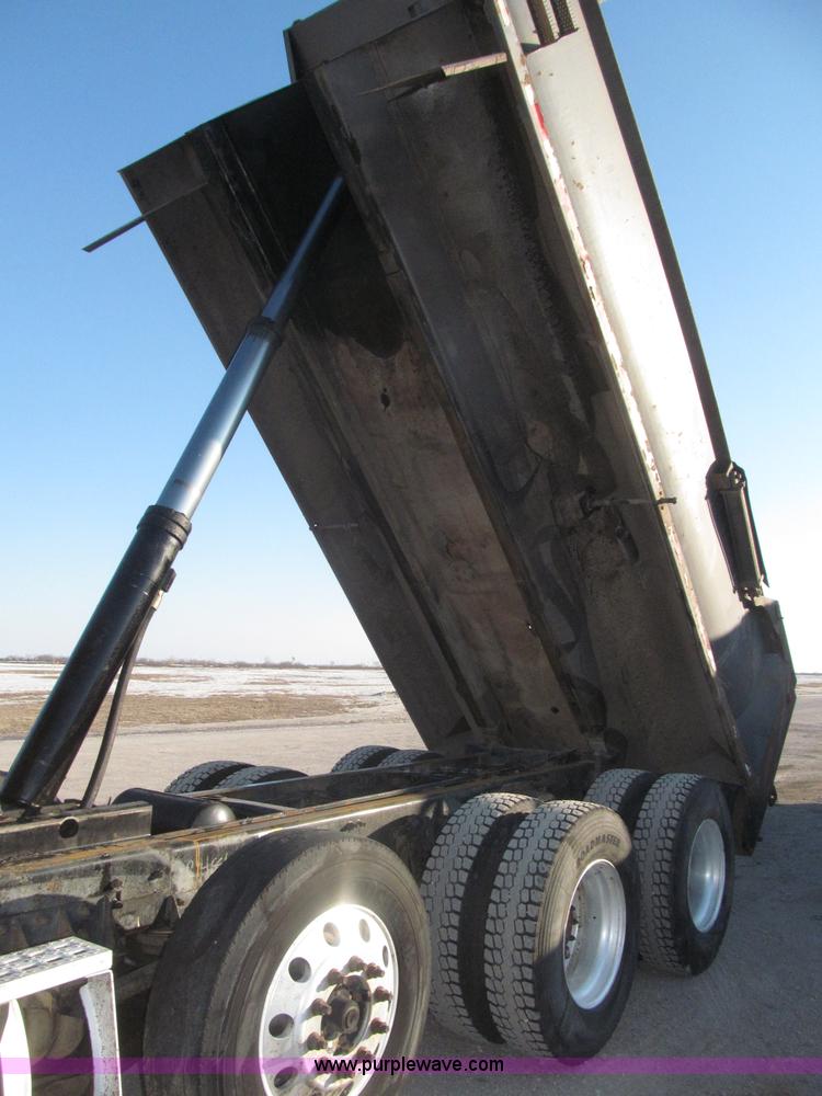 image for item B5322 2000 Sterling LT8500 tri axle dump truck