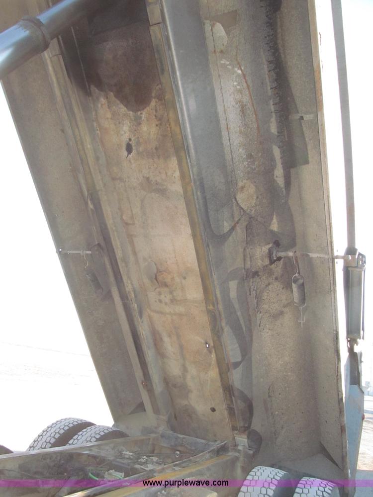 image for item B5322 2000 Sterling LT8500 tri axle dump truck