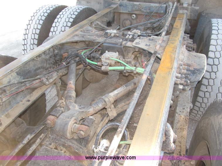 image for item B5322 2000 Sterling LT8500 tri axle dump truck