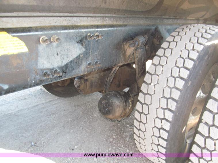 image for item B5322 2000 Sterling LT8500 tri axle dump truck