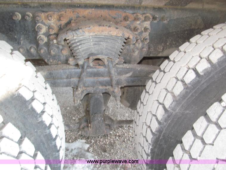 image for item B5322 2000 Sterling LT8500 tri axle dump truck