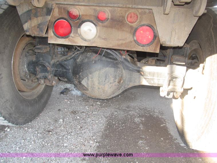 image for item B5322 2000 Sterling LT8500 tri axle dump truck
