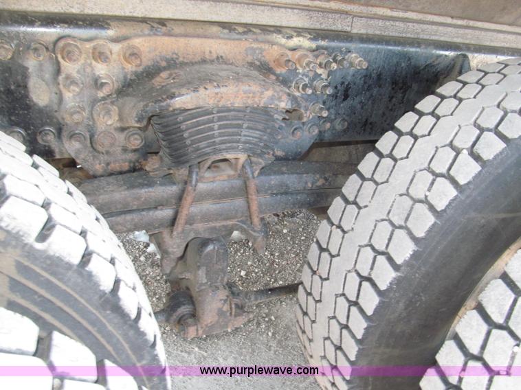 image for item B5322 2000 Sterling LT8500 tri axle dump truck