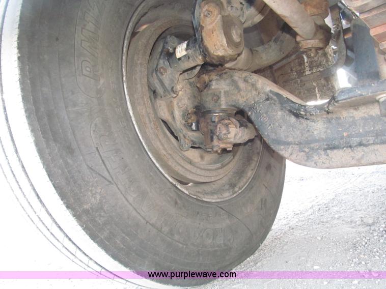 image for item B5322 2000 Sterling LT8500 tri axle dump truck