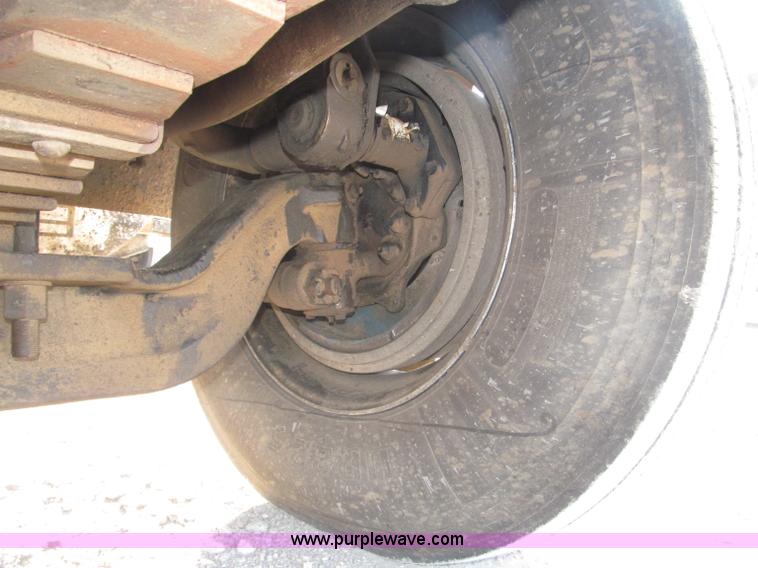 image for item B5322 2000 Sterling LT8500 tri axle dump truck