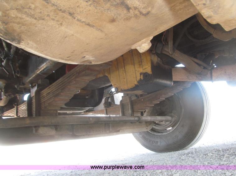 image for item B5322 2000 Sterling LT8500 tri axle dump truck