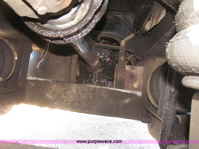 image for item B5322 2000 Sterling LT8500 tri axle dump truck