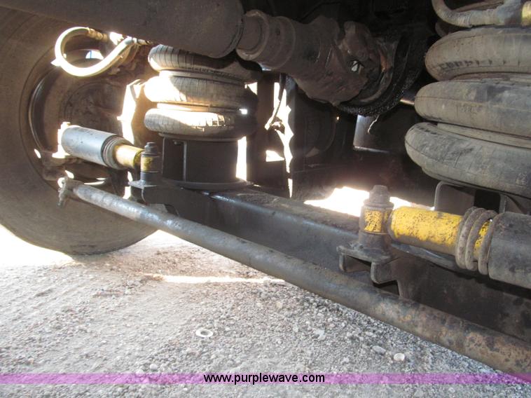 image for item B5322 2000 Sterling LT8500 tri axle dump truck