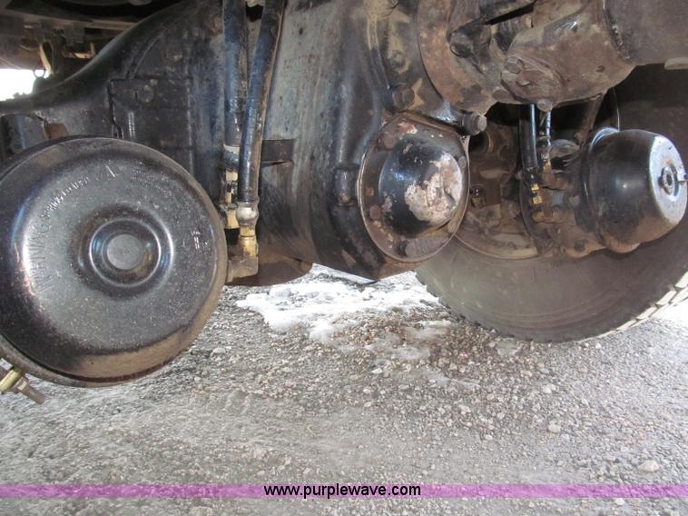 image for item B5322 2000 Sterling LT8500 tri axle dump truck