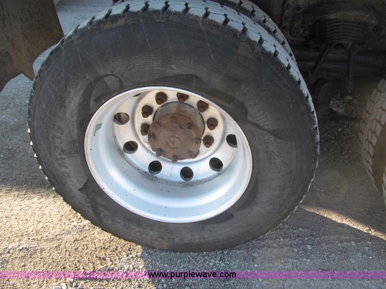 image for item B5322 2000 Sterling LT8500 tri axle dump truck