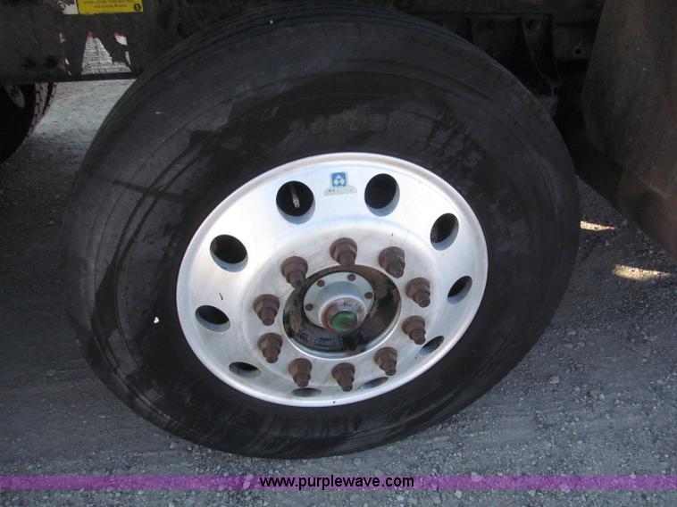 image for item B5322 2000 Sterling LT8500 tri axle dump truck