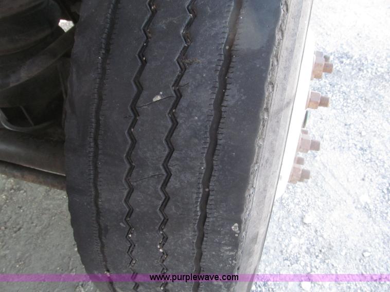 image for item B5322 2000 Sterling LT8500 tri axle dump truck