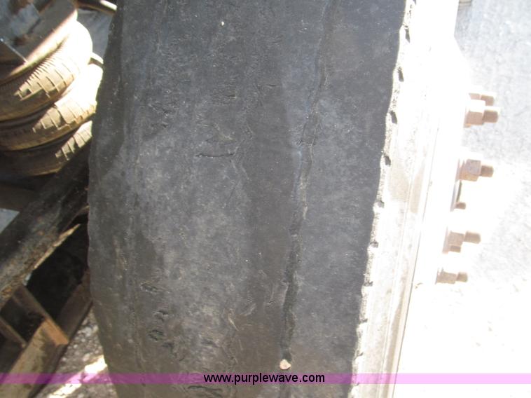 image for item B5322 2000 Sterling LT8500 tri axle dump truck