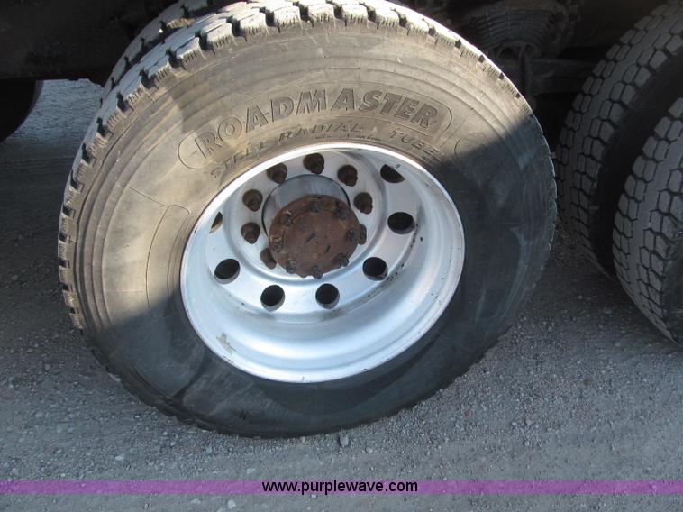 image for item B5322 2000 Sterling LT8500 tri axle dump truck