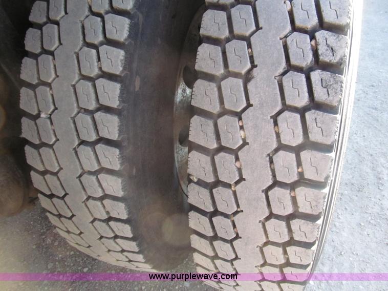 image for item B5322 2000 Sterling LT8500 tri axle dump truck