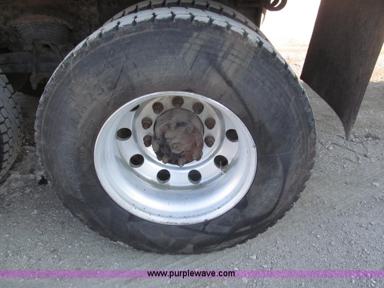 image for item B5322 2000 Sterling LT8500 tri axle dump truck