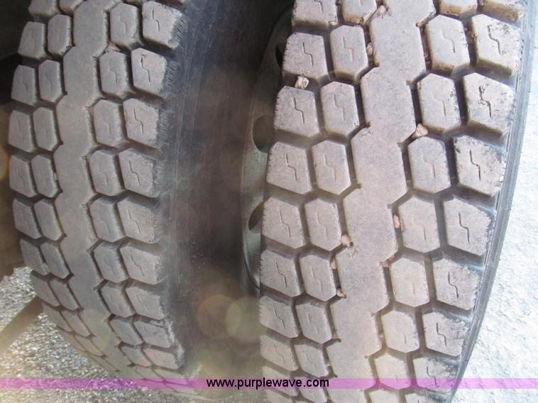 image for item B5322 2000 Sterling LT8500 tri axle dump truck