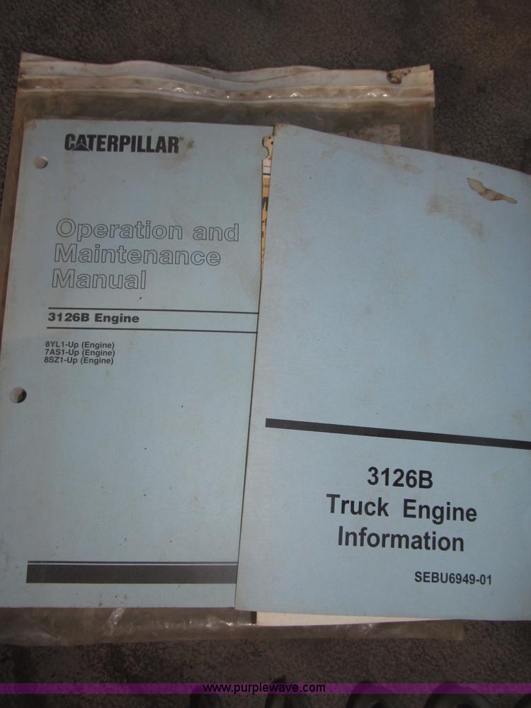 image for item B5322 2000 Sterling LT8500 tri axle dump truck