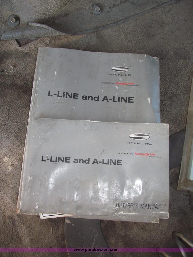 image for item B5322 2000 Sterling LT8500 tri axle dump truck