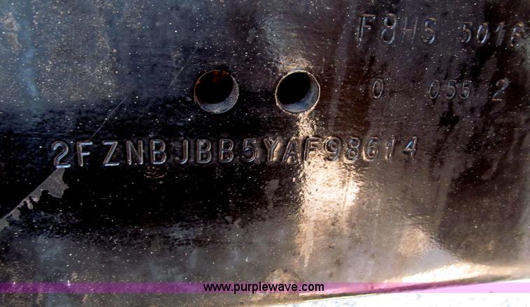 image for item B5322 2000 Sterling LT8500 tri axle dump truck