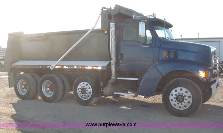 image for item B5323 2001 Sterling LT9501 tri axle dump truck