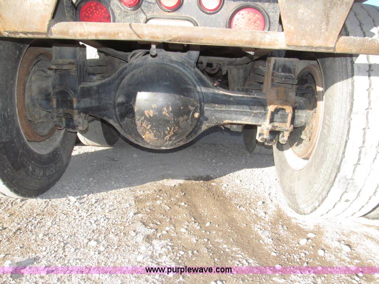 image for item B5323 2001 Sterling LT9501 tri axle dump truck