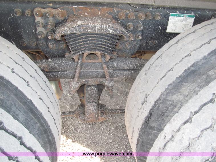 image for item B5323 2001 Sterling LT9501 tri axle dump truck