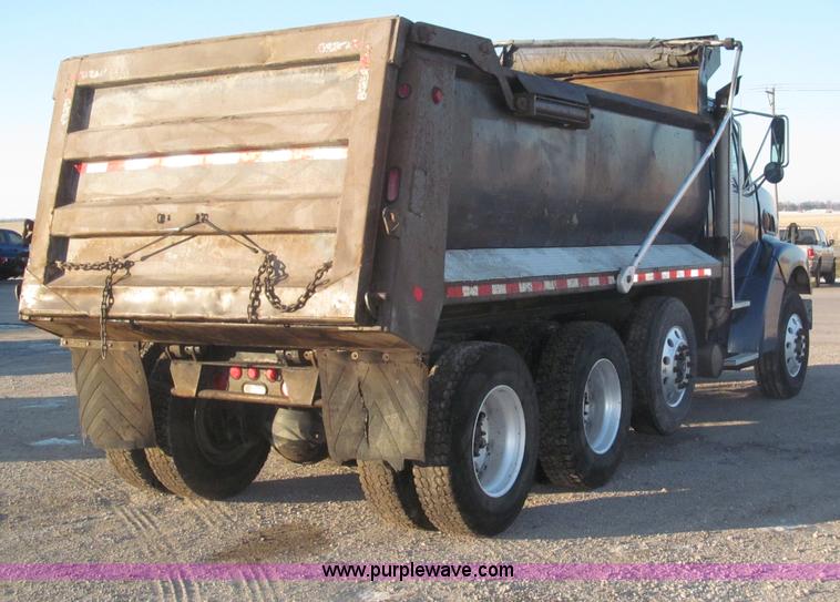 image for item B5324 2001 Sterling LT9501 tri axle dump truck