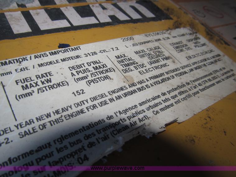 image for item B5324 2001 Sterling LT9501 tri axle dump truck