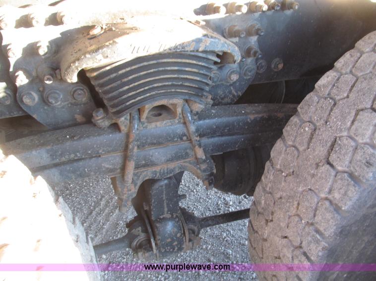 image for item B5324 2001 Sterling LT9501 tri axle dump truck