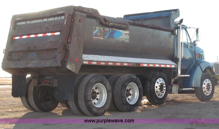 image for item B5325 2001 Sterling LT9501 tri axle dump truck