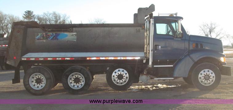 image for item B5325 2001 Sterling LT9501 tri axle dump truck