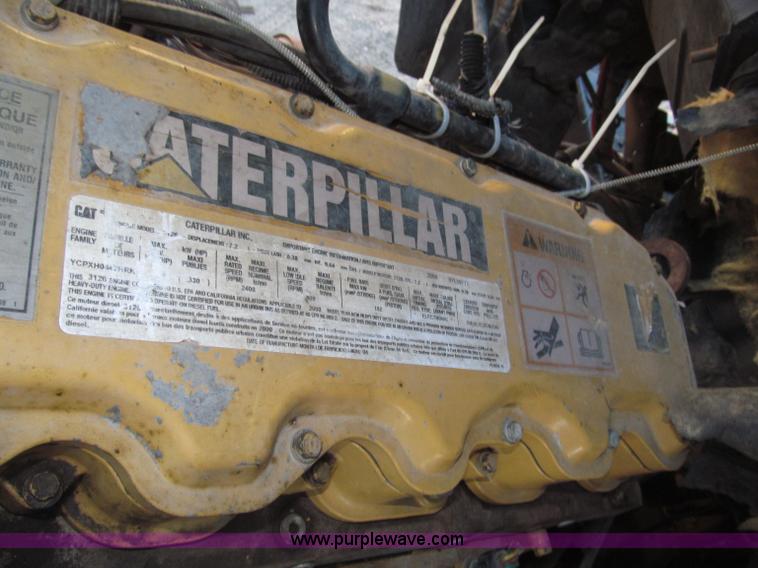 image for item B5325 2001 Sterling LT9501 tri axle dump truck