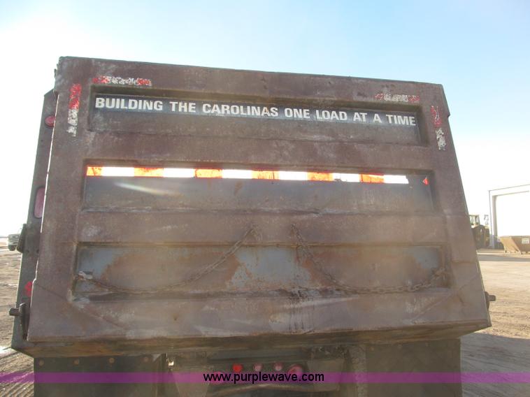 image for item B5325 2001 Sterling LT9501 tri axle dump truck