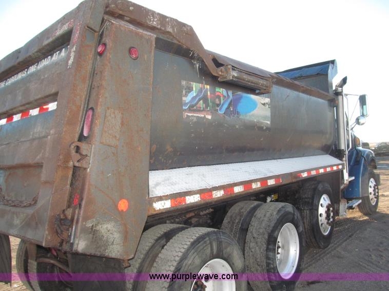 image for item B5325 2001 Sterling LT9501 tri axle dump truck